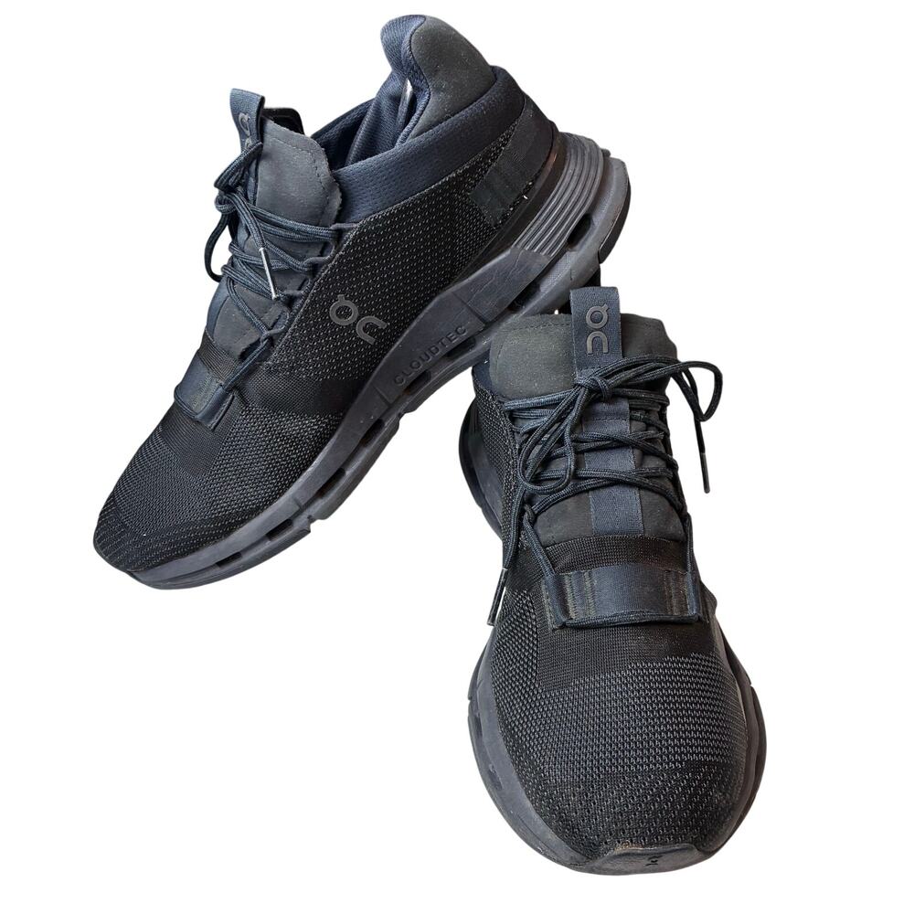 On Running Cloudnova Form 2 Men's 10 All Black Co… - image 1